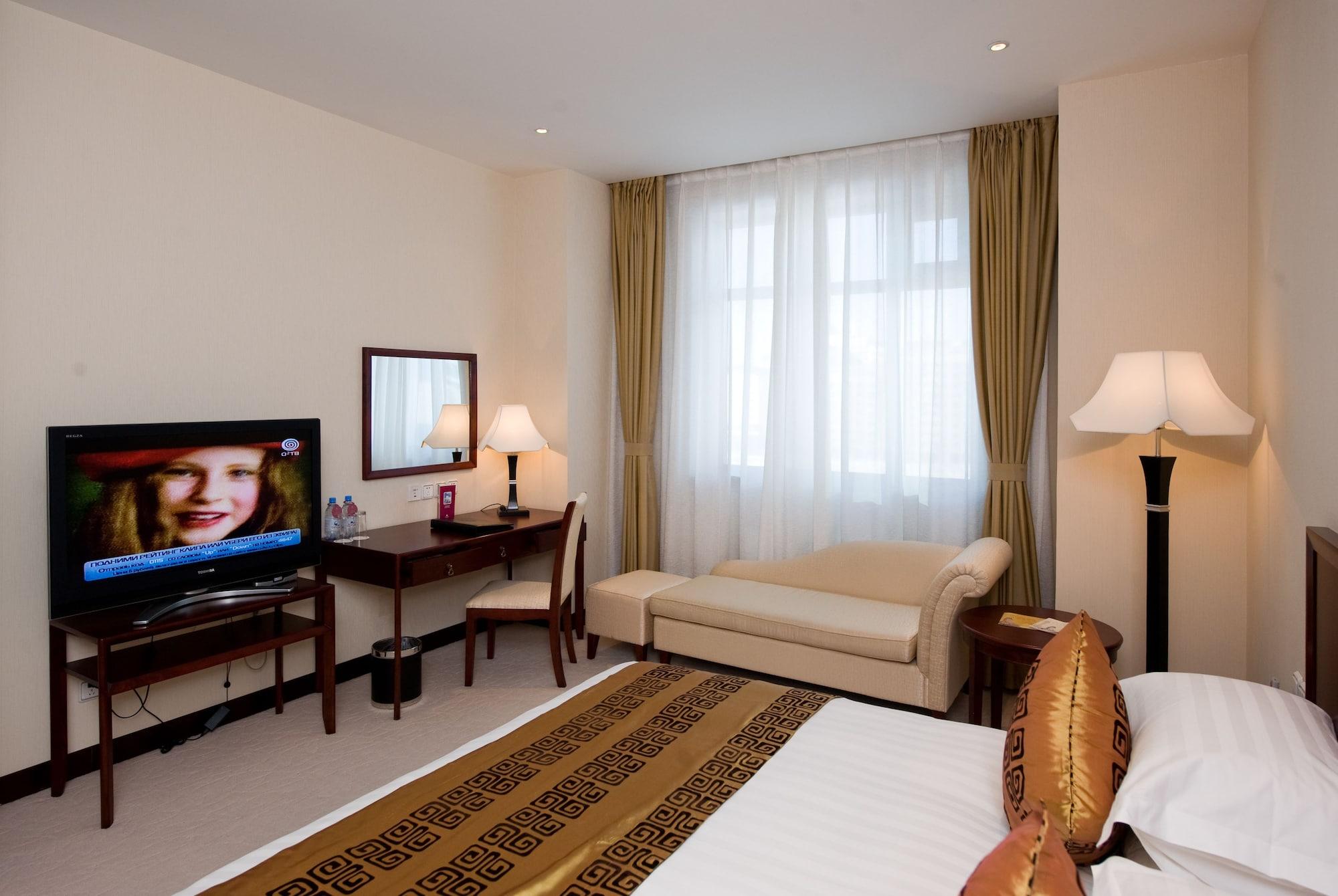 Beijing Palace Soluxe Hotel Astana Room photo