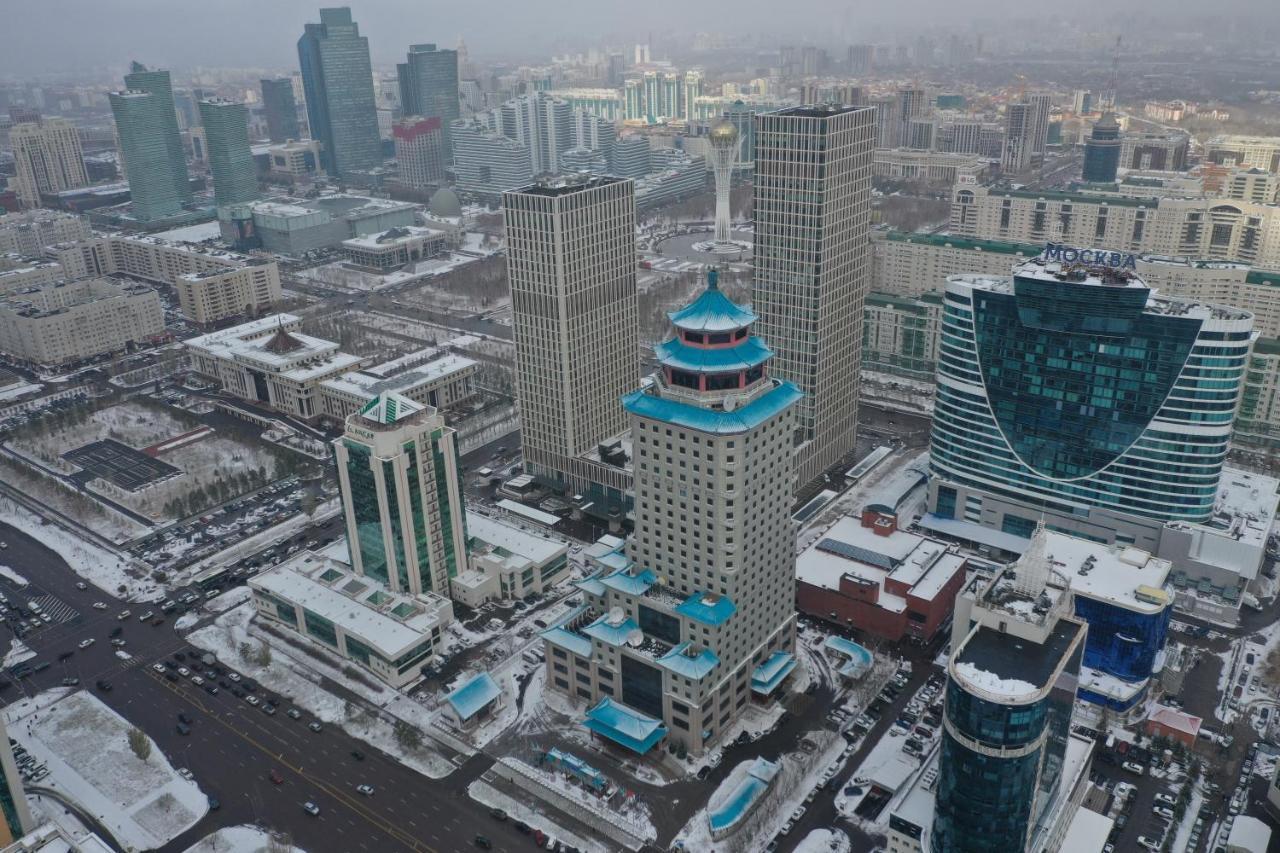 Beijing Palace Soluxe Hotel Astana Exterior photo